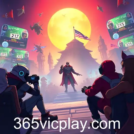 The Rise of 365vic in the Digital Gaming World