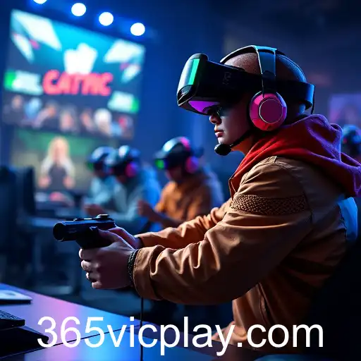 The Evolution of Online Gaming: 365vic at the Forefront