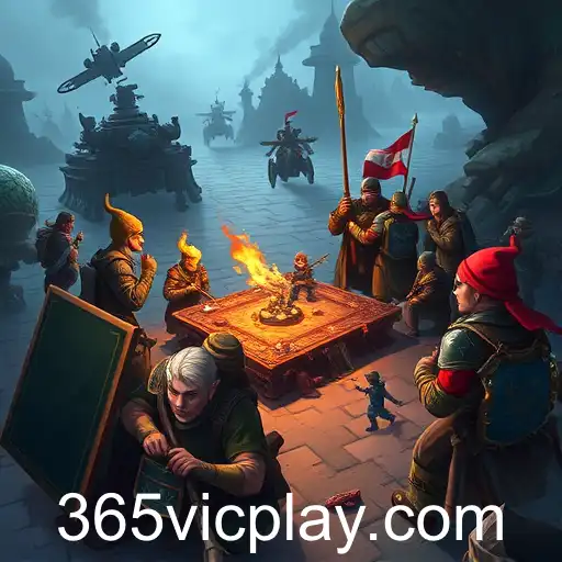 Exploring the Intricacies of Strategy Games: Unveiling the '365vic' Influence