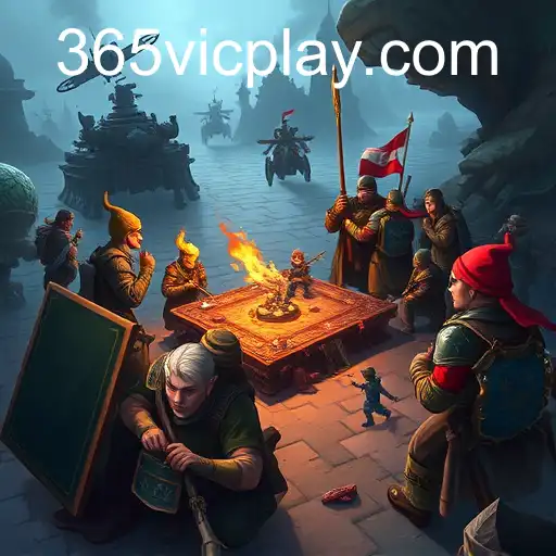 Exploring the Intricacies of Strategy Games: Unveiling the '365vic' Influence